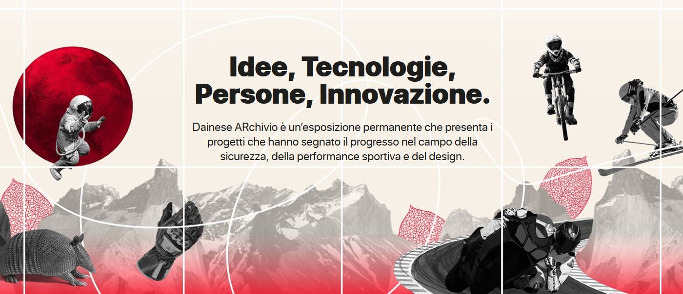 DAR – DAINESE ARchivio – Idee, Tecnologie, Persone e Innovazione